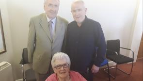 Pictures:  Unveiling of memorial plaque to former MP and founder of The Longford Leader JP Farrell 