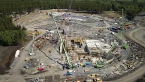 Gallery: Spectacular aerial photographs reveal construction progress at €233m Center Parcs Longford Forest holiday resort