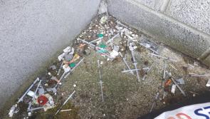 Uproar over used syringes dumped yards from homes of young Longford families