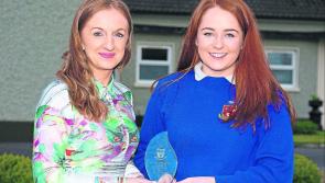 Celebrating students achievements at Ardscoil Phadraig in Granard 