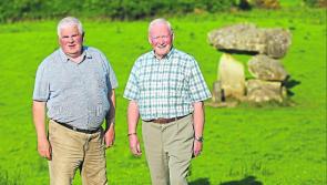 Unearthing national monuments in Colmcille