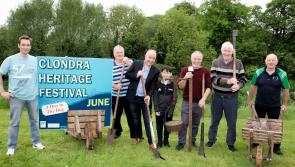 Enjoy a 'Day in the Bog' during Clondra Heritage Festival on June bank holiday weekend
