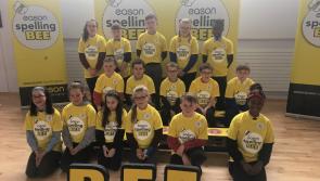 Colehill pupil Aisling Lane is Longford Eason Spelling Bee Champion