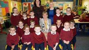 MEP Mairead McGuinness hails Longford national school as being 'big on ambition'