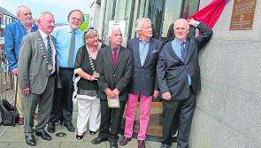 Unveiling  a local MP's Home Rule legacy in Longford  