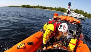 Lough Ree RNLI rescue four tourists from boat stuck on rocks