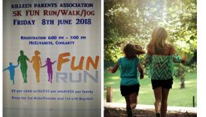 Killeen National School Parents Association 5K walk/jog/run on Friday, June 8