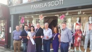 Longford fashionistas revel as Pamela Scott store opens its doors on Dublin Street 
