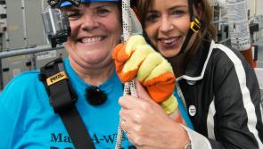 Calling people in Longford to make children's wishes come true