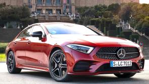 New Mercedes-Benz A-class and CLS couple model arrives