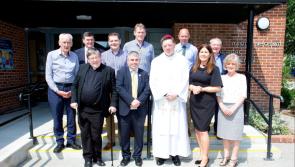 St Joseph’s NS  ‘embraces the ethos of our town and county’ 

