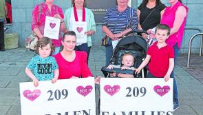 Longford women stand united in rally to support those affected by national Cervical Check scandal