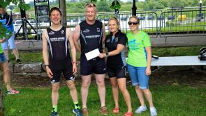 149 triathletes take part in Longford Triathlon Club's 4th annual 'Tarmonator' in Tarmonbarry 