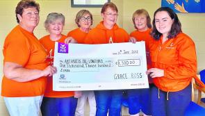 Longford teenager cuts her hair for charity
