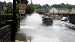 Longford Co Council needs to keep storm drains clear