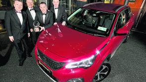 Longford Leader Motoring:  Peugeot 3008 SUV is Irish Car of the Year