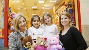 Four year old Syrian girl inspires charity partnership