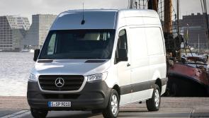 New Mercedes-Benz Sprinter here