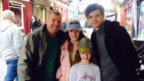 Longford family thrilled to meet Game of Thrones star Thomas Brodie-Sangster