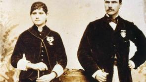 Listen: Fascinating story of the love and life of Longford's Frank Butler and Little Miss Sure Shot Annie Oakley