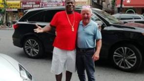 Longford man meets 'some Tracy Morgan fella' in New York