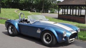 Cars and spare parts worth millions at Blenheim Palace Auction