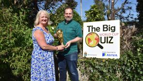 Fancy yourself as a soccer expert? Well here's your chance to win €1,000 in The Big World Cup Quiz