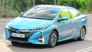 New Toyota Prius PHEV  ticks every box