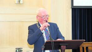 New Cathaoirleach of Longford Co Council, Luie McEntire reels in the years