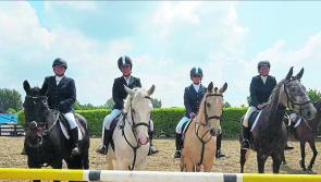 Magical Mosstown - Longford club captures prestigious show jumping title