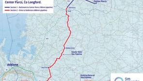 Longford Motoring Alert: Expect delays on N55 at Tang due to work on Center Parcs Longford Forest gas pipeline