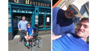 Longford's James Cawley urging people to take part in  AMC Awareness Pie Challenge
