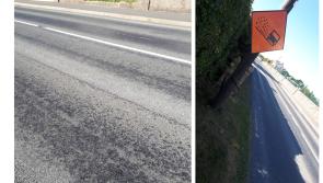 Road temperatures hit 55 degrees as Longford motorists contend with melting tar 