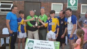 Granard/Ballymore U-14 footballers do Longford proud in winning National Feile title   

