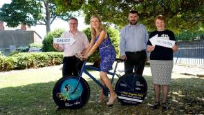 Gearing up for ‘Cycle of Light’ in Dublin 