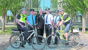 Longford Summer Festival to witness first outing of Garda mountain bike unit