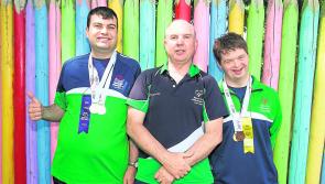 Longford men strike gold at Special Olympics 