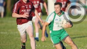 Shane Thompson scores both crucial goals for Killoe in Longford league title success  

