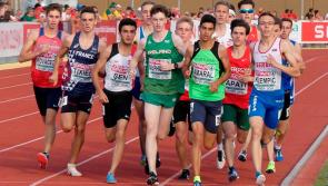 Misfortune befalls Longford's Cian McPhillips as he misses out  on European U18 1,500m Final qualification