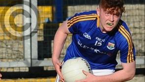 Keelin McGann scores last gasp winning point for Longford U-17s against Louth
