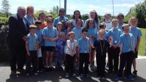 Cloonfour double delight as two new flags raised