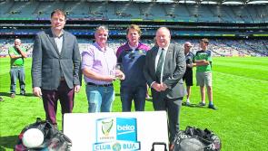 Leinster GAA Beko 'Club Bua' award for St Vincent’s