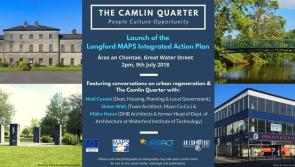 Junior Housing Minister in Longford to set seal on multi million euro Camlin Quarter plan