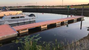 Boost for Longford tourism and angling as new moorings for fishing boats installed