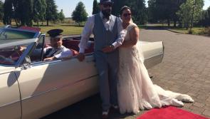 Longford couple tie knot during magical vintage style wedding
