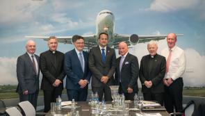 An Taoiseach, Leo Varadkar, TD visits Ireland West Airport