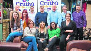 Cruthú Arts Festival hits the streets of Longford next week
