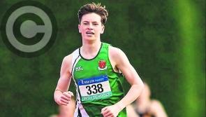 Longford athlete Cian McPhillips stars for Irish schools team with 1,500m win 
