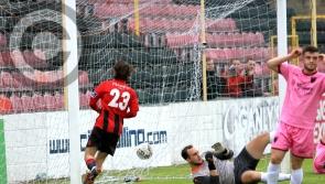 Longford Town in crucial league clash against Shelbourne at Tolka Park 
