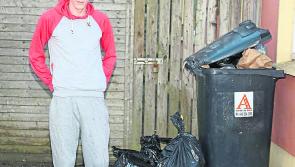 Longford man tells of rubbish bin blues